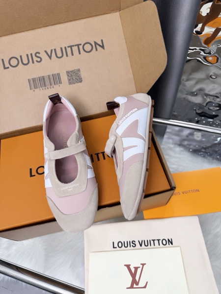 Women Louis Vuitton Sneakerina Shoes-557